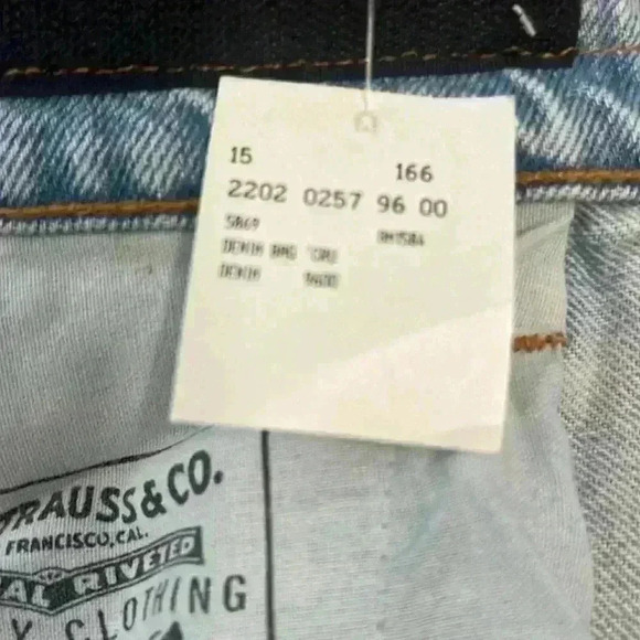 Cross-body purse made from Levi’s - Picture 5 of 8